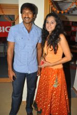 Taapsee Pannu, Gopichand attends Big FM Big Item Bomb Show on 21st October 2011 (10).JPG