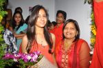 Anushka Shah Lunches Suja_s Beauty Care on 22nd October 2011 (13).JPG