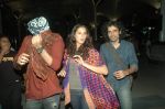 Ranbir Kapoor, Nargis Fakhri, Imtiaz Ali return from Rockstar tour in Domestic Airport, Mumbai on 23rd Oct 2011 (11).JPG
