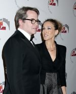 Sarah Jessica Parker and Matthew Broderick attends the New York City Center Reopening on October 25, 2011 (3).jpg