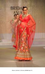 Model walk the ramp for bhairavi jaikishan Show at Bridal Asia 2011 on 27th Sept 2011 (1).jpg