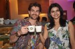 Prachi Desai, Neil Mukesh at Love and Latte coffee shop in Bandra, Mumbai on 27th Oct 2011 (101).JPG