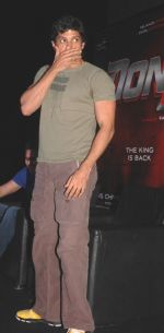 Farhan Akhtar at don2 press meet  on 24th Oct 2011 (8).jpg