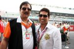 Sachin Tendulkar at F1 India in Mumbai on 30th Oct 2011 (26).jpg