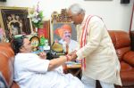 Dasari Narayana Rao attends Dasari Padma Condolences and Funeral (10).JPG