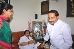 Dasari Narayana Rao attends Dasari Padma Condolences and Funeral (115).JPG