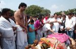 Dasari Narayana Rao attends Dasari Padma Condolences and Funeral (165).jpg