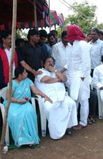 Dasari Narayana Rao attends Dasari Padma Condolences and Funeral (173).jpg