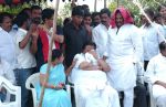 Dasari Narayana Rao attends Dasari Padma Condolences and Funeral (176).jpg