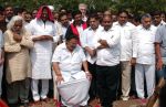 Dasari Narayana Rao attends Dasari Padma Condolences and Funeral (4).JPG