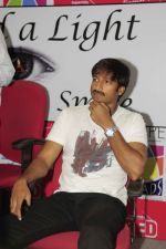 Gopichand attends Red FM promoting Mogudu movie on 28th October 2011 (7).jpg