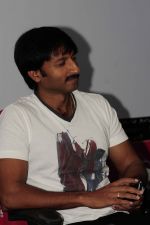 Gopichand attends Red FM promoting Mogudu movie on 28th October 2011 (8).jpg