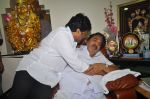 Nagarjuna, Dasari Narayana Rao attends Dasari Padma Condolences and Funeral (35).JPG