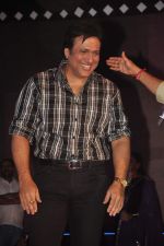 Govinda with the star cast of the film The Loot at Sanjay Nirupam_s Chatt Pooja in Juhu Beach on 1st Nov 2011 (75).JPG
