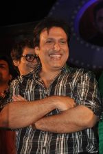 Govinda with the star cast of the film The Loot at Sanjay Nirupam_s Chatt Pooja in Juhu Beach on 1st Nov 2011 (77).JPG