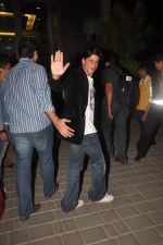 Shahrukh Khan snapped on the eve of his birthday in Airport, Mumbai on 1st Nov 2011 (1).JPG