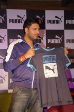 Yuvraj Singh announced as the ambassador for Puma in Bungalow 9 on 1st Nov 2011 (16).JPG