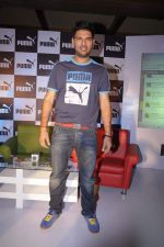 Yuvraj Singh announced as the ambassador for Puma in Bungalow 9 on 1st Nov 2011 (27).JPG