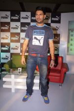 Yuvraj Singh announced as the ambassador for Puma in Bungalow 9 on 1st Nov 2011 (28).JPG