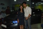 Ishita Sharma & Mohit Chedha Unveils his newest Adda - Sparkling Carz on 1st Oct 2011.JPG