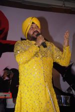 Daler Mehndi at I  am Singh music launch in J W Marriott on 3rd Nov 2011 (37).JPG