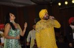 Daler Mehndi at I  am Singh music launch in J W Marriott on 3rd Nov 2011 (45).JPG