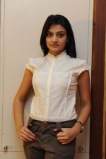 Nikitha Narayan in It_s My Love Story Movie Pressmeet on 3rd November 2011 (29).jpg