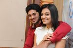 Nikitha Narayan, Arvind Krishna in It_s My Love Story Movie Pressmeet on 3rd November 2011 (9).jpg