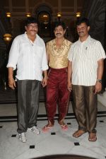 Jagapathy Babu on Kshetram Movie On Sets (2).JPG