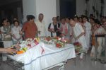 Ashok Pandit at Bhupen Hazrika_s prayer meet in Kokilaben Hospital on 6th Nov 2011 (28).JPG
