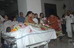 Ashok Pandit at Bhupen Hazrika_s prayer meet in Kokilaben Hospital on 6th Nov 2011 (29).JPG