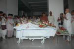 Ila Arun, Ashok Pandit at Bhupen Hazrika_s prayer meet in Kokilaben Hospital on 6th Nov 2011 (28).JPG