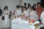 Ila Arun, Ashok Pandit at Bhupen Hazrika_s prayer meet in Kokilaben Hospital on 6th Nov 2011 (29).JPG