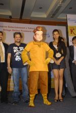 Mugdha Godse at Super K animation film launch for Yahoo.in in J W Marriott on 6th Nov 2011 (67).JPG