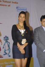 Mugdha Godse at Super K animation film launch for Yahoo.in in J W Marriott on 6th Nov 2011 (69).JPG