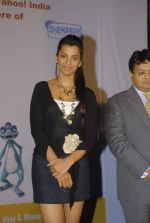 Mugdha Godse at Super K animation film launch for Yahoo.in in J W Marriott on 6th Nov 2011 (70).JPG