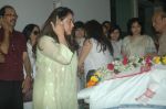 Tina Ambani at Bhupen Hazrika_s prayer meet in Kokilaben Hospital on 6th Nov 2011 (3).JPG