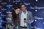 AD Singh with wife Sabina at Queenie Singh and Daniel Lalonde_s dinner Party in Mumbai on 7th Nov 2011.JPG