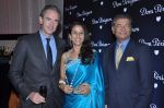 Daniel Lalonde with Shobhaa & Dilip De at Queenie Singh and Daniel Lalonde_s dinner Party in Mumbai on 7th Nov 2011.JPG