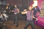 John Abraham, Akshay Kumar at Desi Boyz music launch in Enigma on 7th Nov 2011 (20).JPG