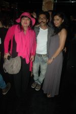 Dolly Bindra, Hrijesh Virjee at Rohit Verma birthday with fashion show in Novotel, Mumbai on 8th Nov 2011 (143).JPG