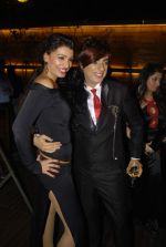 Mink Brar, Rohit Verma at Rohit Verma birthday with fashion show in Novotel, Mumbai on 8th Nov 2011 (35).JPG