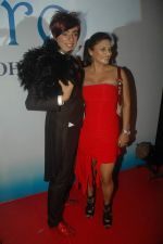 Nandini Jumani, Rohit Verma at Rohit Verma birthday with fashion show in Novotel, Mumbai on 8th Nov 2011 (106).JPG