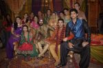 Dharmendra, Aditya Redij on the sets of serial Preeto in Powai on 9th Nov 201_1 (45).JPG