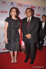 Nita Ambani, Mukesh Ambani at Hello Hall of Fame Awards in Trident, Mumbai on 9th Nov 2011 (102).JPG