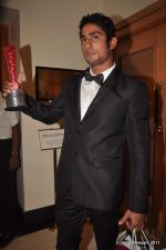 Prateik Babbar at Hello Hall of Fame Awards in Trident, Mumbai on 9th Nov 2011 (174).JPG