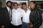 Raju Sethi with Shubhash Ghai and Gulshan Grover at AVS Bollywood Party in Le Sutra Gallery on 9th Nov 2011.jpg