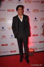 Shahrukh Khan at Hello Hall of Fame Awards in Trident, Mumbai on 9th Nov 2011 (150).JPG
