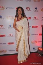 shobha de at Hello Hall of Fame Awards in Trident, Mumbai on 9th Nov 2011.JPG