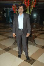 srikant bassi at Anand Raj Concert presented by Bunge in J W Marriott on 9th Nov 2011 (2).JPG